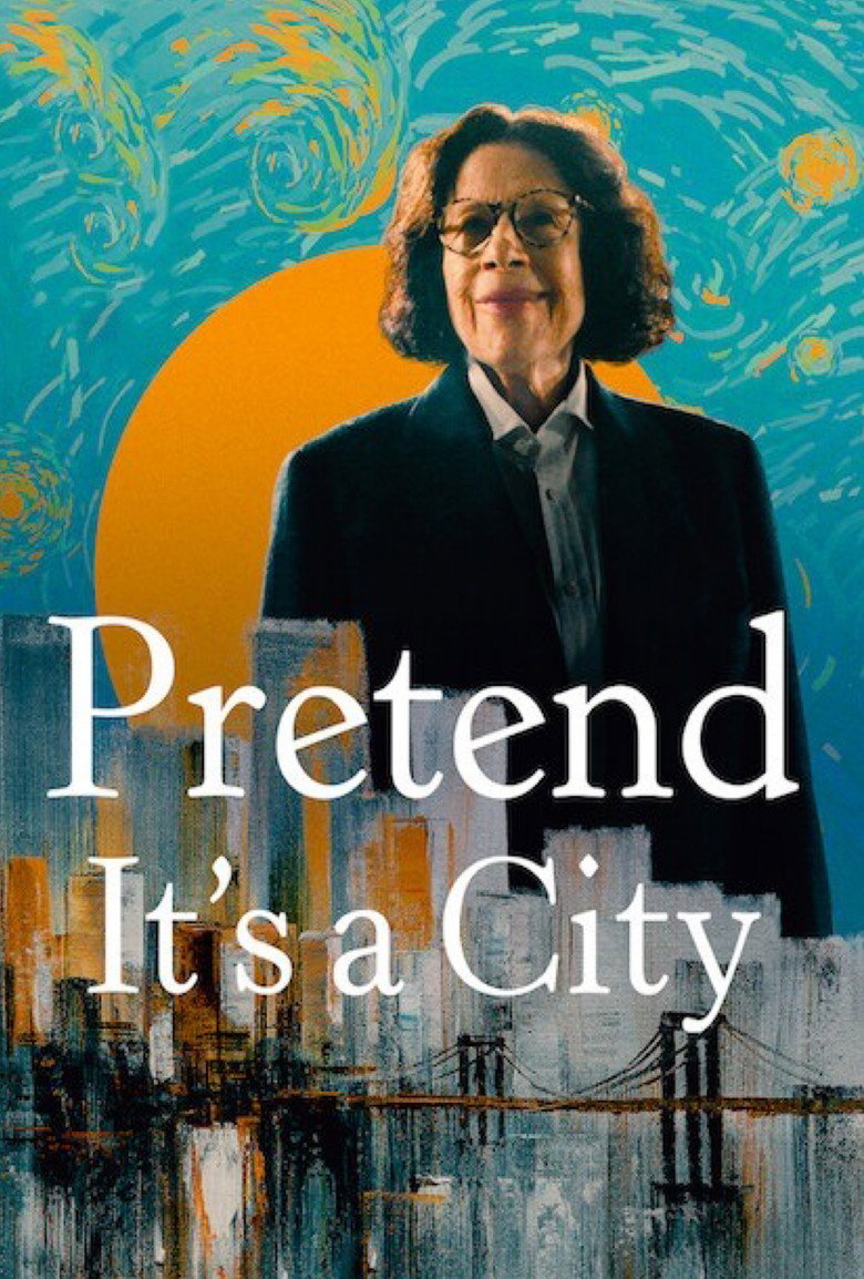 Pretend It's a City (2021) — affiche série et bande-annonce