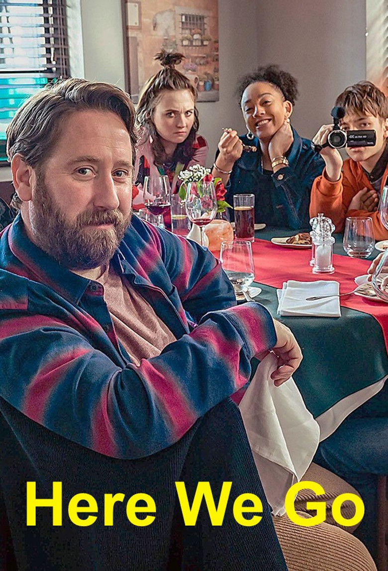 Here We Go (2022) — affiche série et bande-annonce