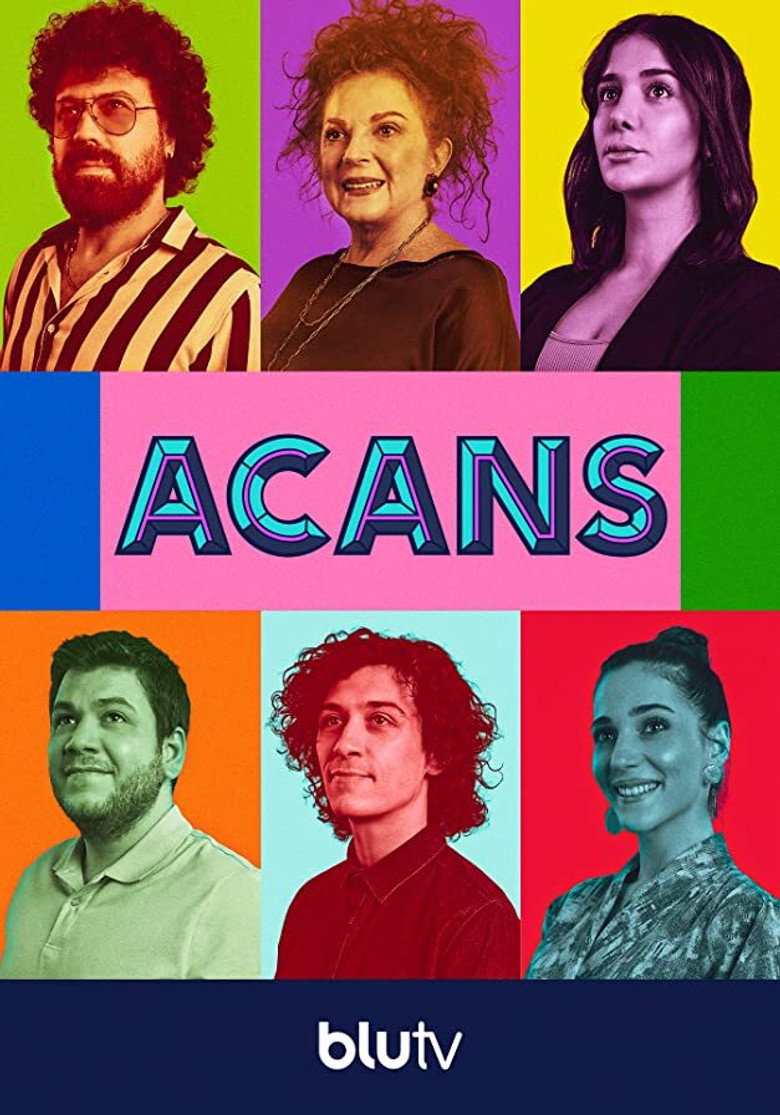 Acans (2021) — affiche série