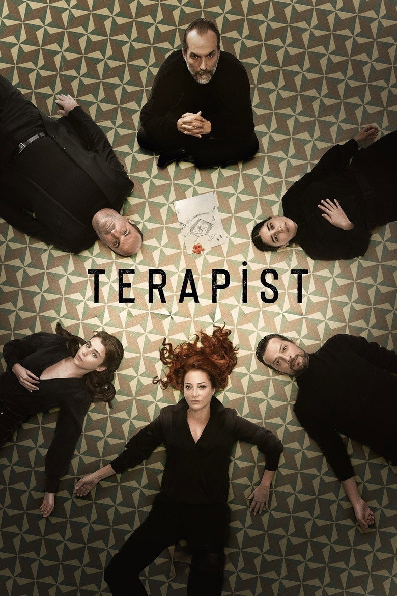 Therapist (2021) — affiche série
