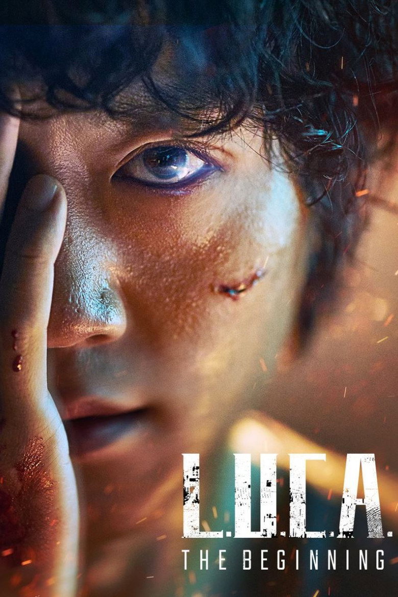L.U.C.A.: The Beginning (2021) — affiche série