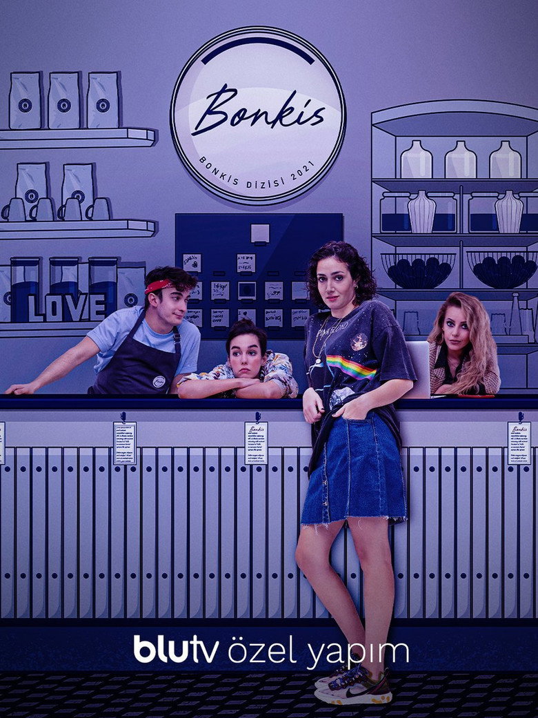 Bonkis (2021) — affiche série