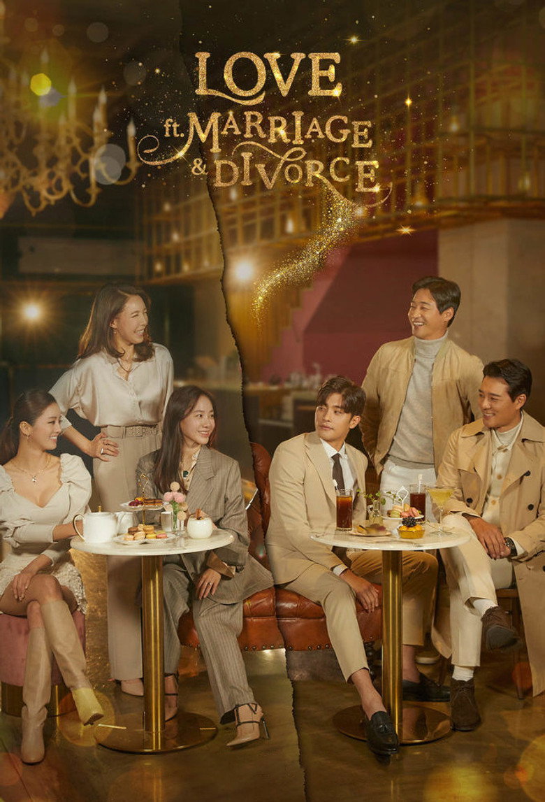 Love (ft. Marriage and Divorce) (2021) — affiche série