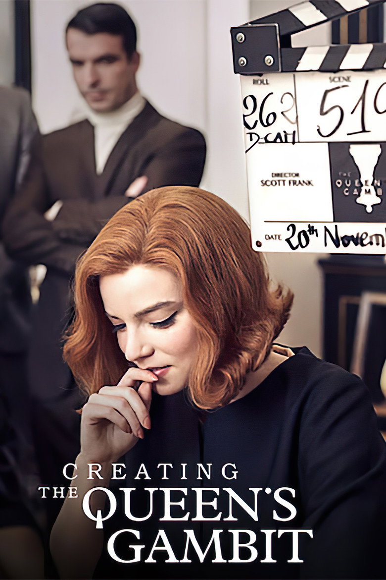 Creating The Queen's Gambit (2021) — affiche film