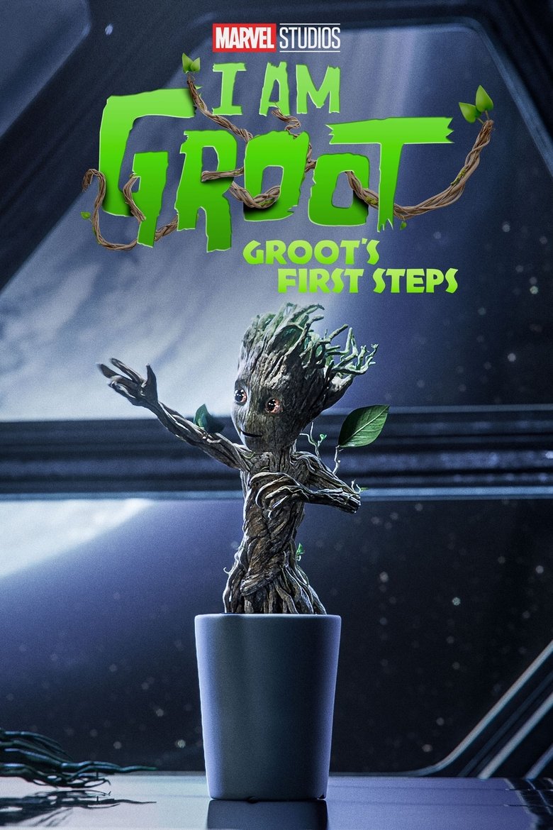 Groot's First Steps (2022) — affiche film