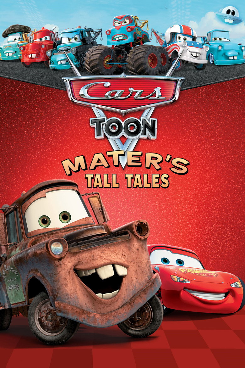 Cars Toon Mater's Tall Tales (2008) — affiche film et bande-annonce