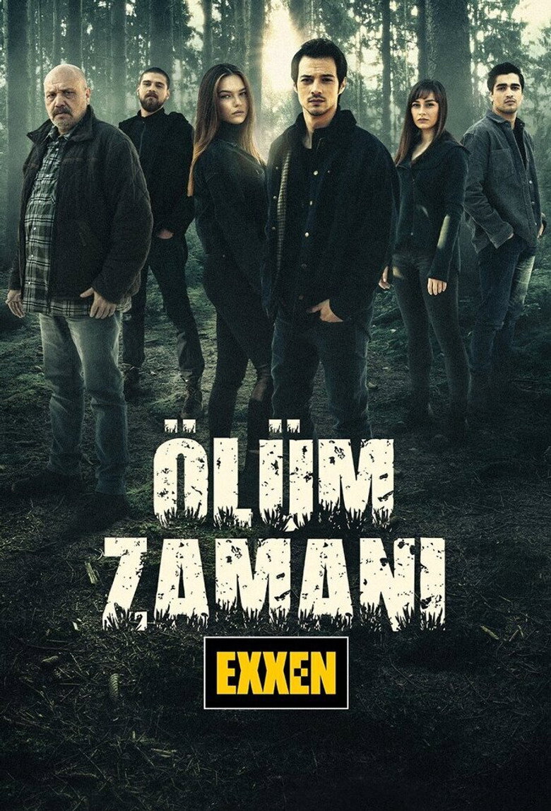 Death Time (2021) — affiche série