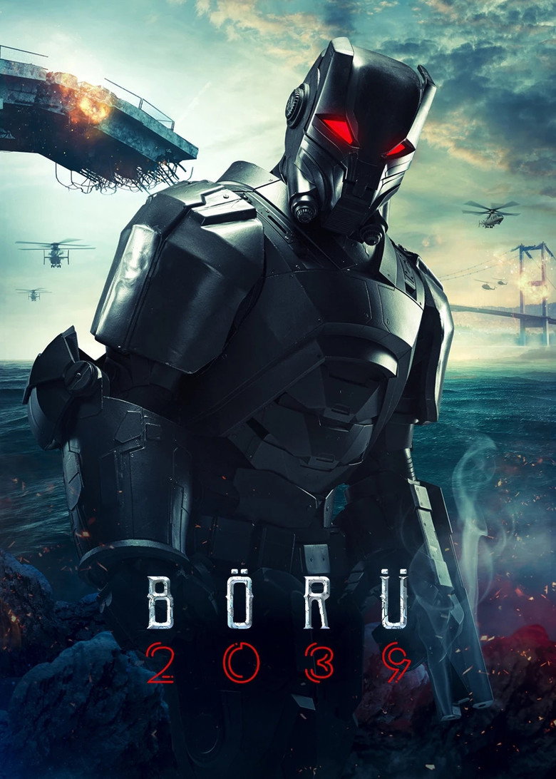 Wolf 2039 (2021) — affiche série