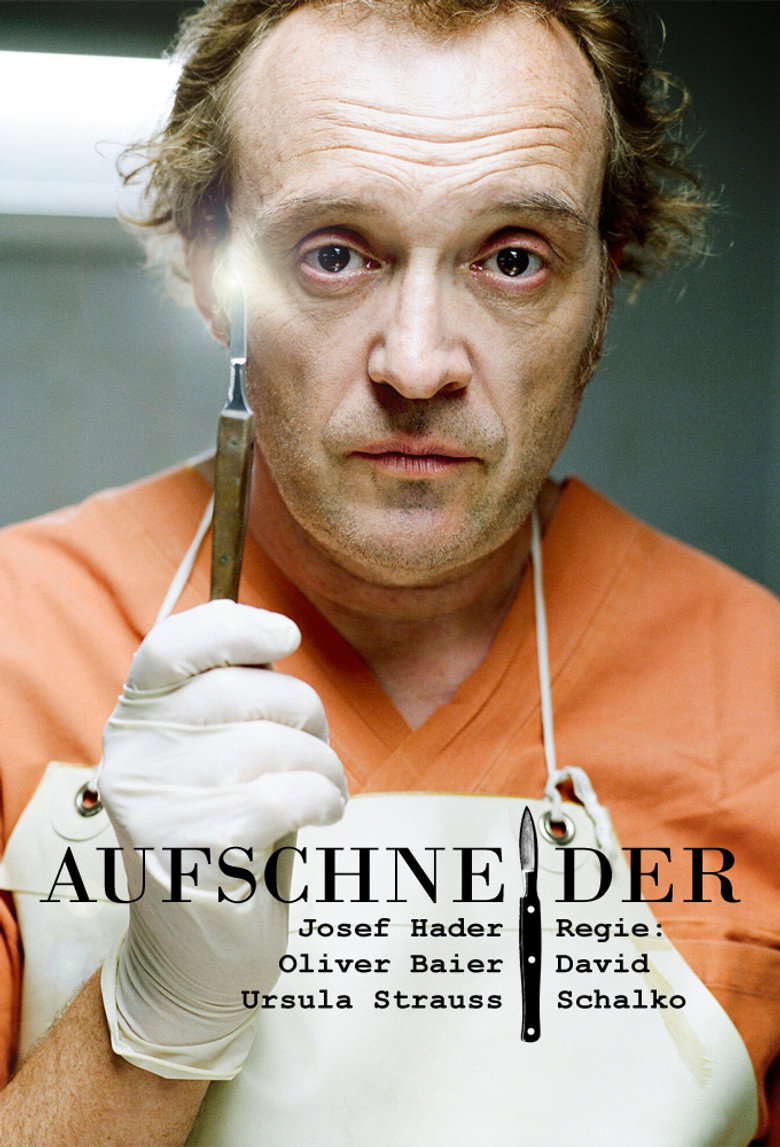 Aufschneider (2010) — affiche série