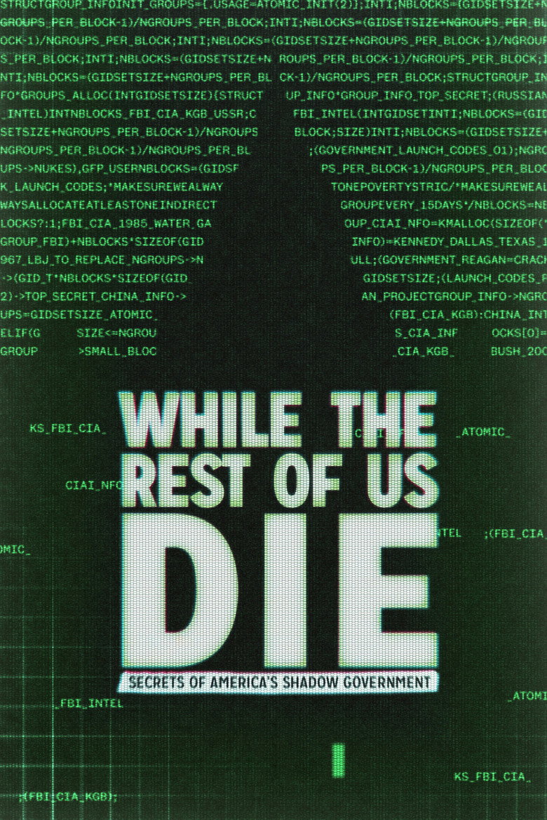 While The Rest Of Us Die (2020) — affiche série