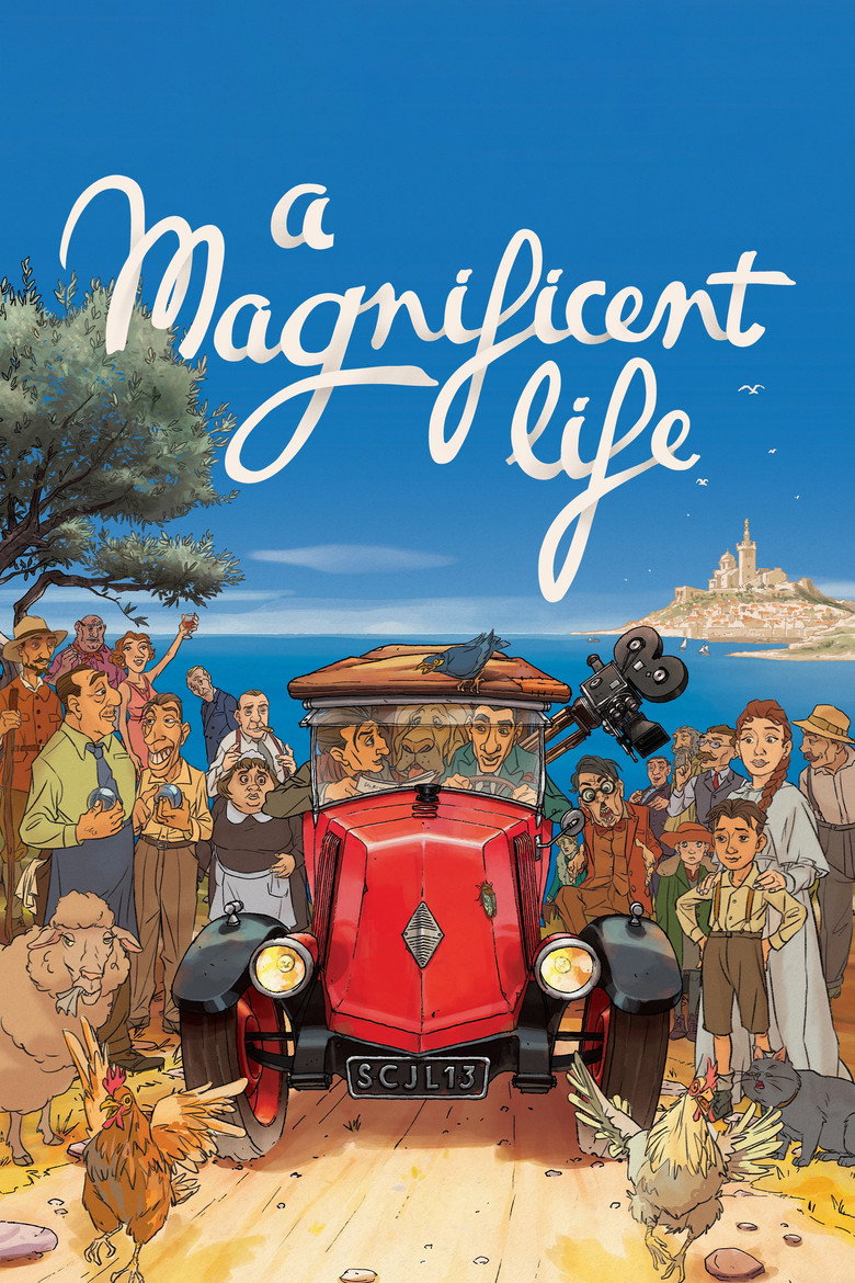 A Magnificent Life (2025) — affiche film et bande-annonce