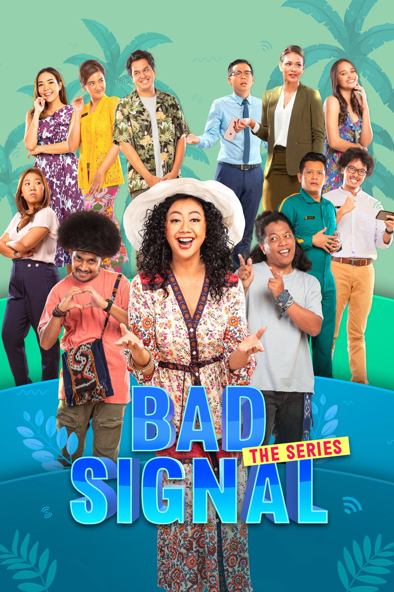 Bad Signal: The Series (2021) — affiche série et bande-annonce