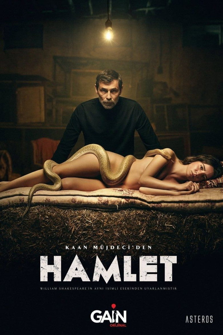 Hamlet (2021) — affiche série et bande-annonce
