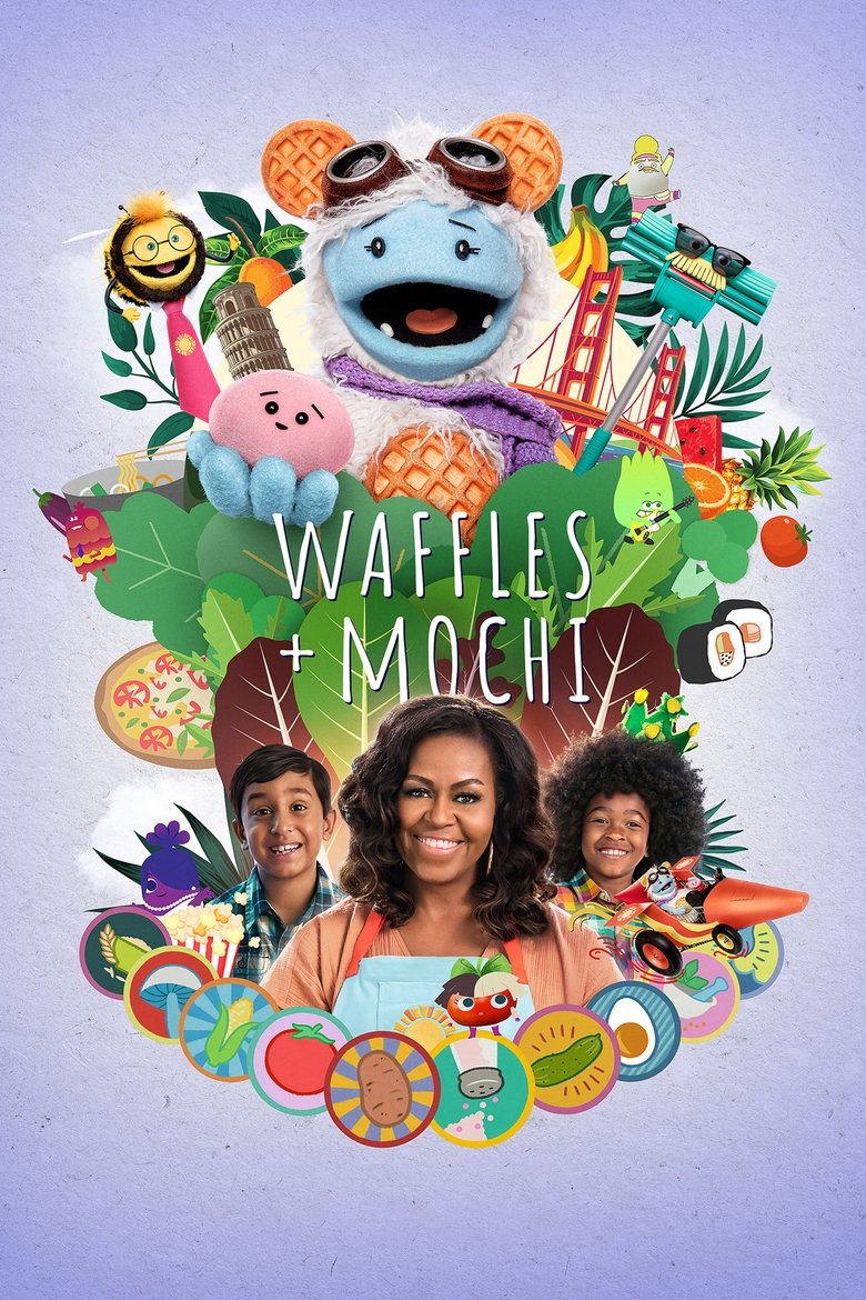 Waffles + Mochi (2021) — affiche série et bande-annonce