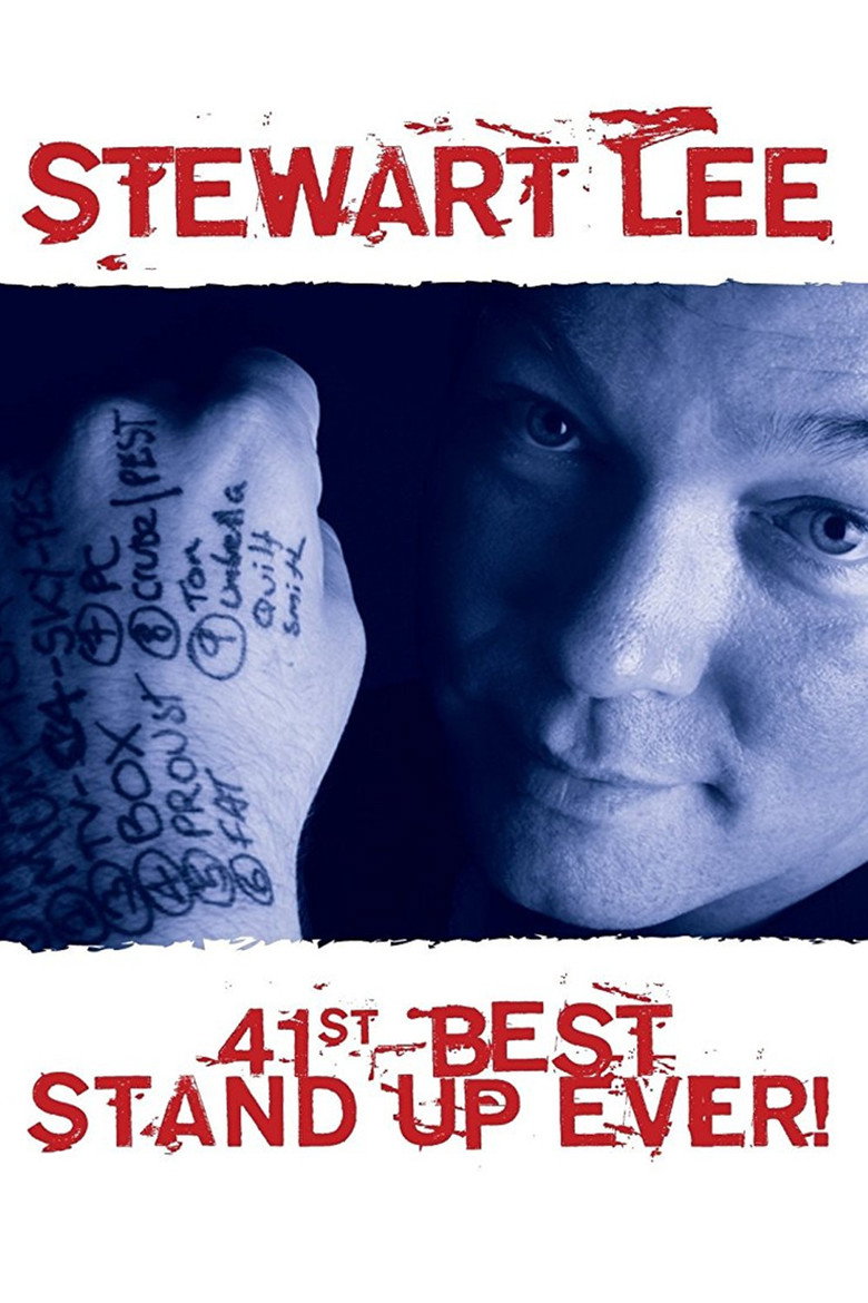 Stewart Lee: 41st Best Stand-Up Ever! (2008) — affiche film