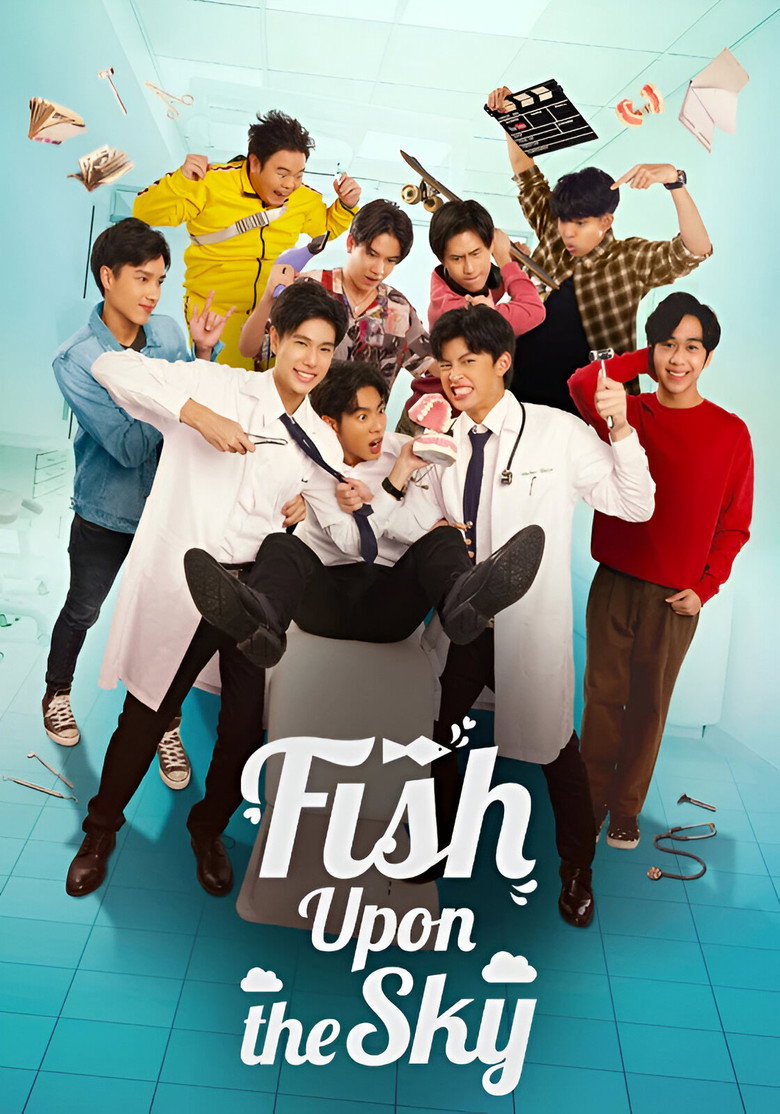 Fish Upon The Sky (2021) — affiche série