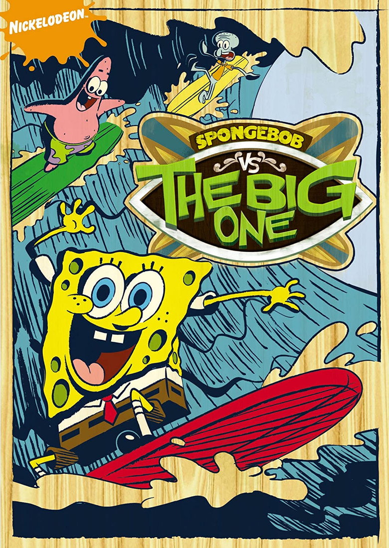 SpongeBob vs. the Big One (2009) — affiche film