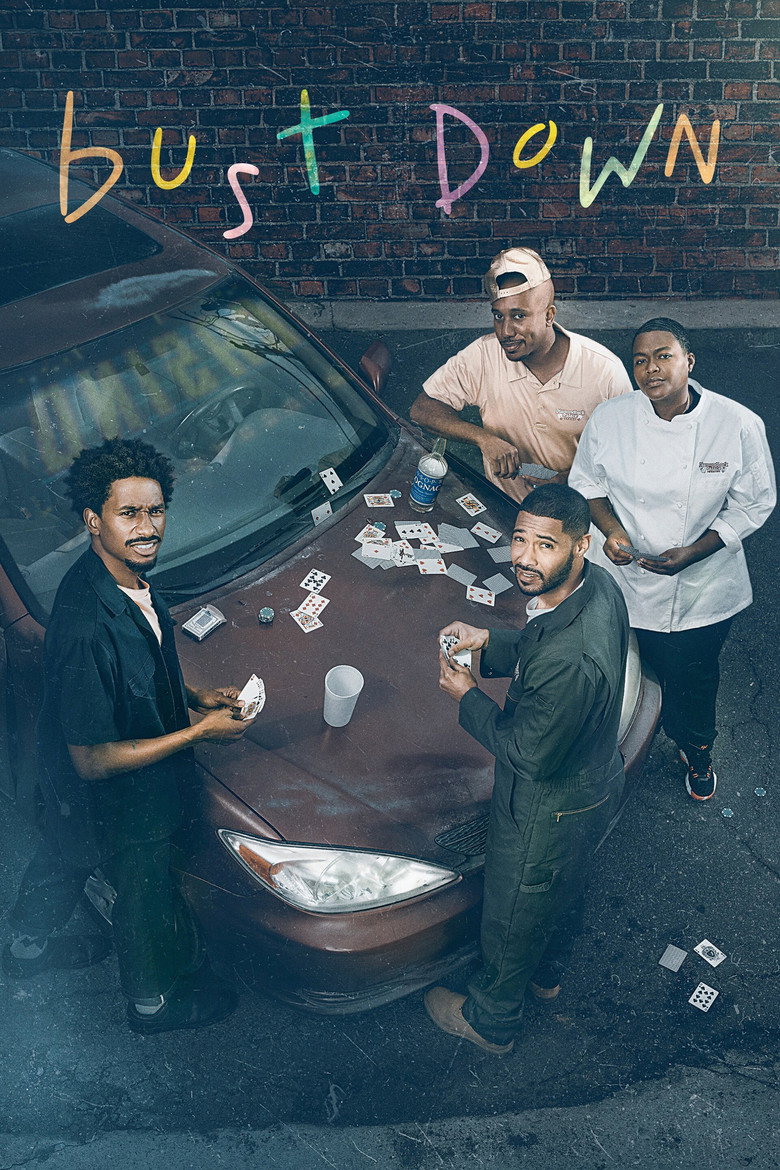 Bust Down (2022) — affiche série
