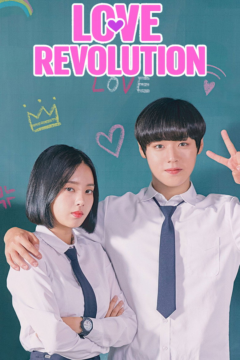 Love Revolution (2020) — affiche série et bande-annonce