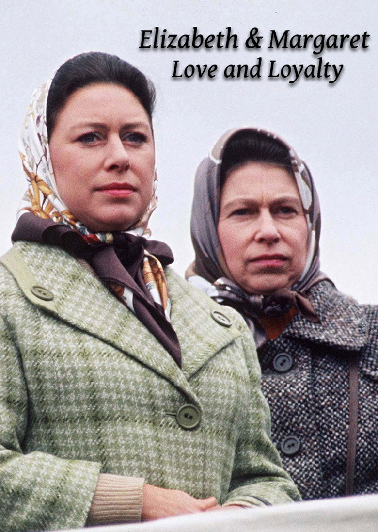 Elizabeth and Margaret: Love and Loyalty (2020) — affiche série