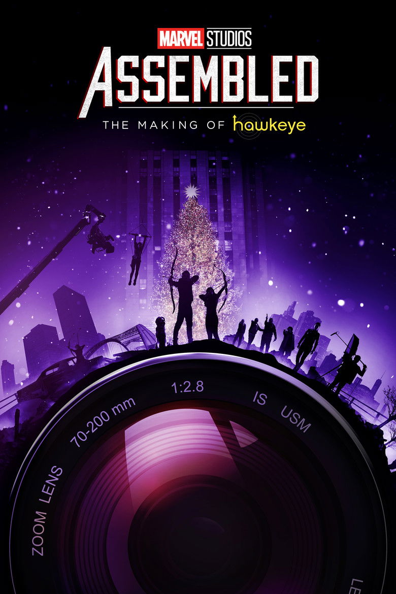 Marvel Studios Assembled: The Making of Hawkeye (2022) — affiche film et bande-annonce