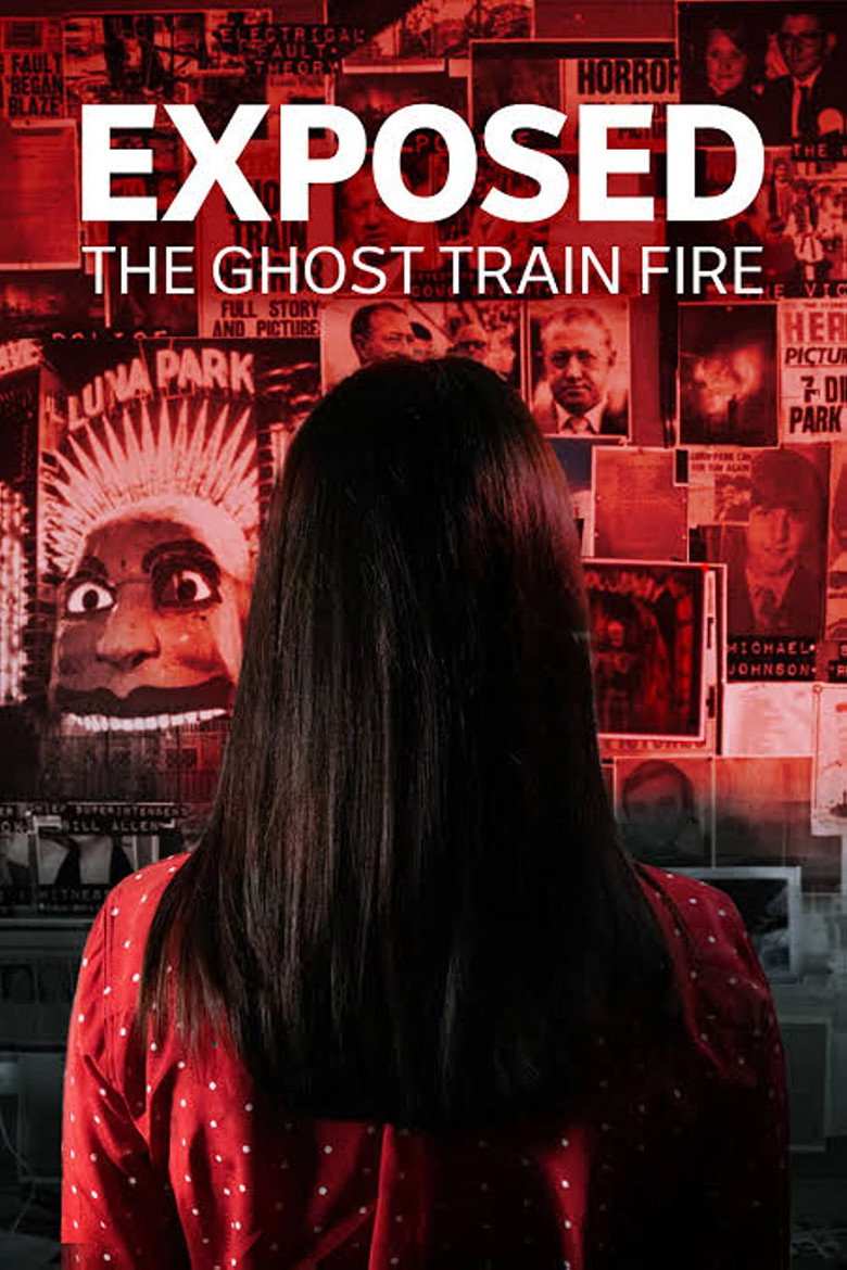 Exposed: The Ghost Train Fire (2021) — affiche série et bande-annonce