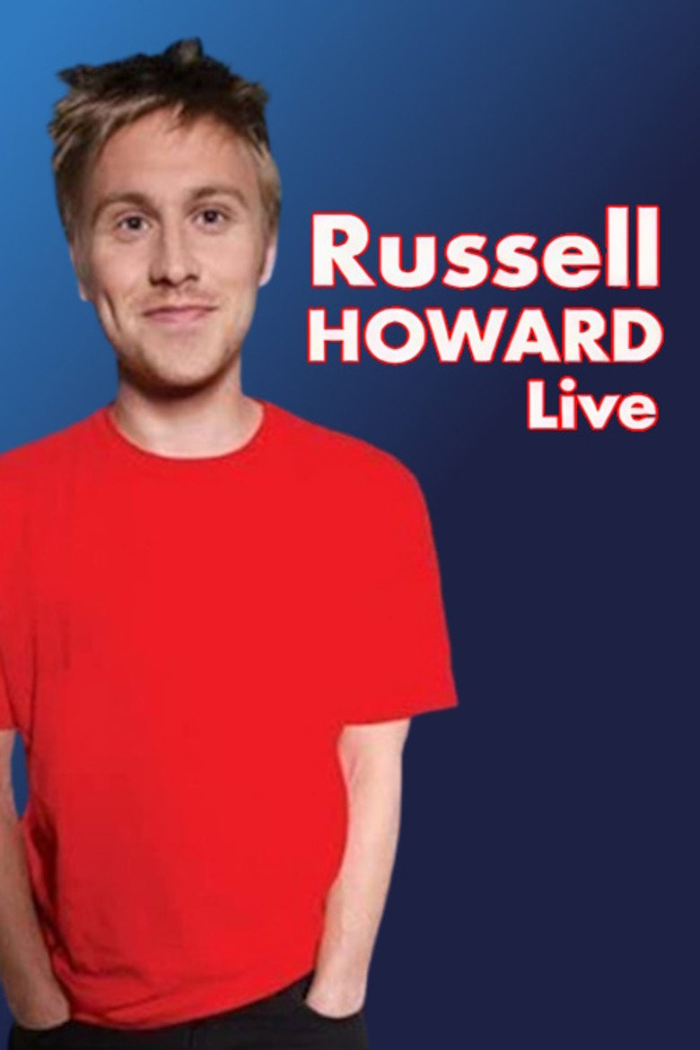 Russell Howard: Live (2008) — affiche film