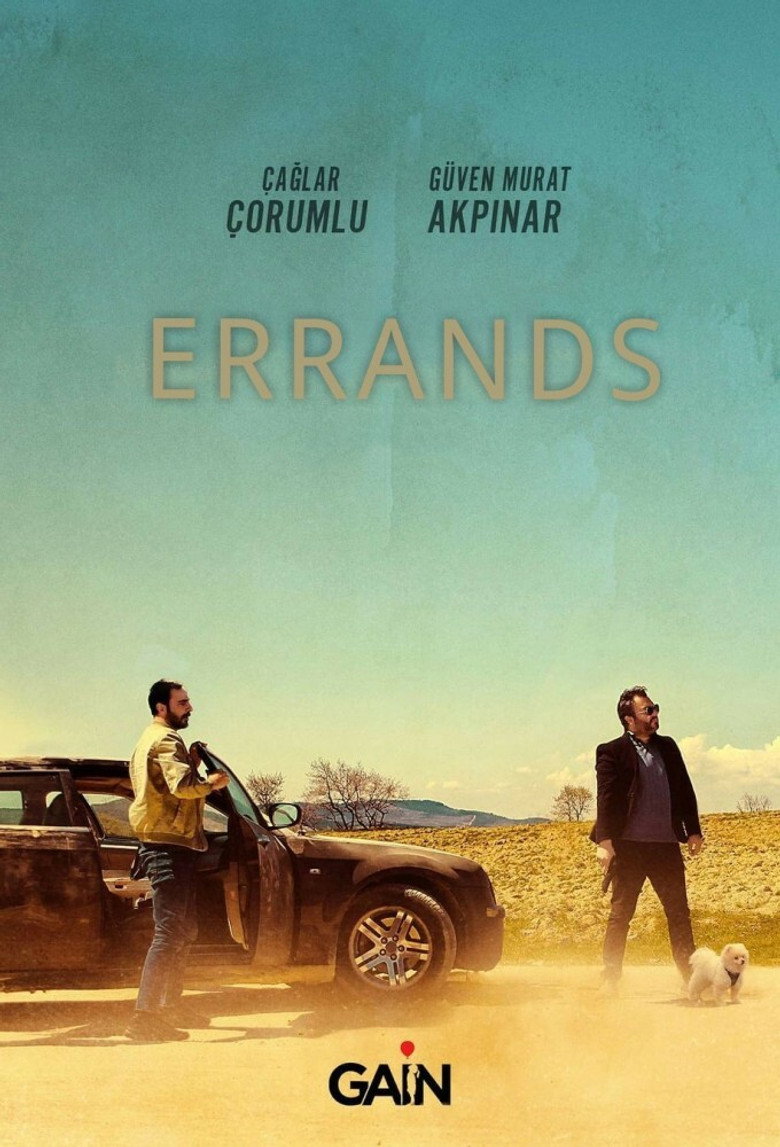Errands (2021) — affiche série