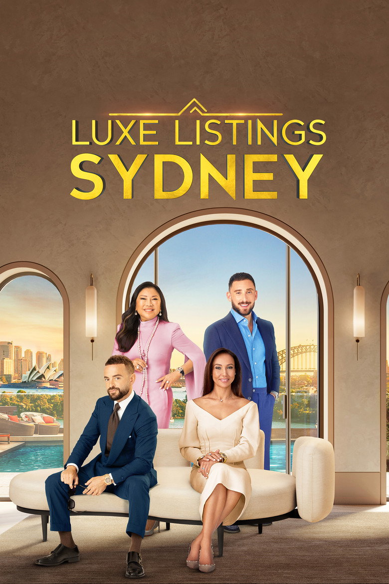 Luxe Listings Sydney (2021) — affiche série et bande-annonce
