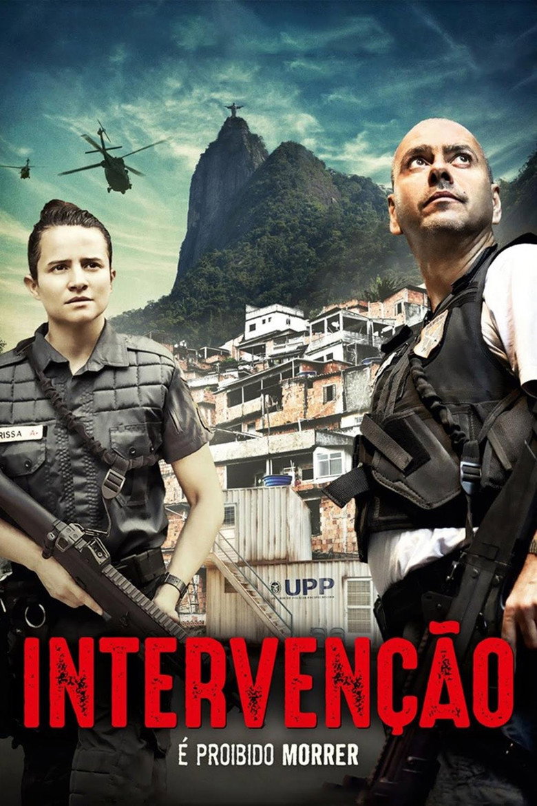 Intervenção (2021) — affiche film