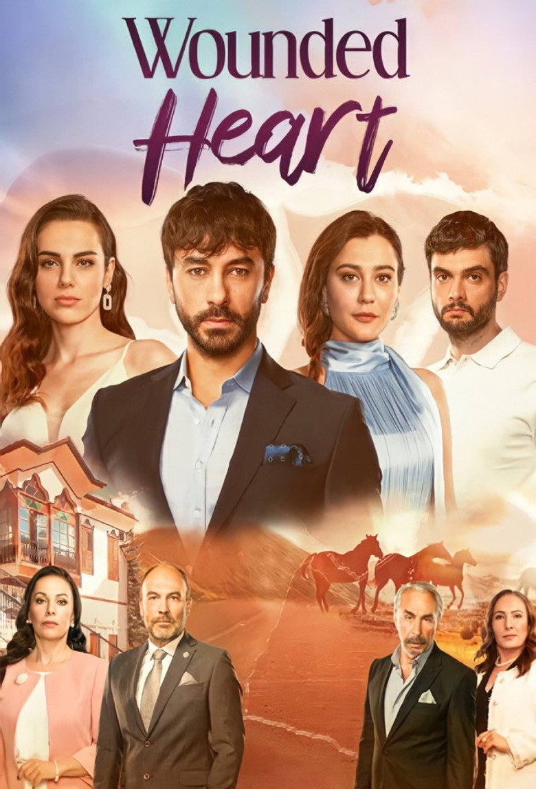 Wounded Heart (2021) — affiche série