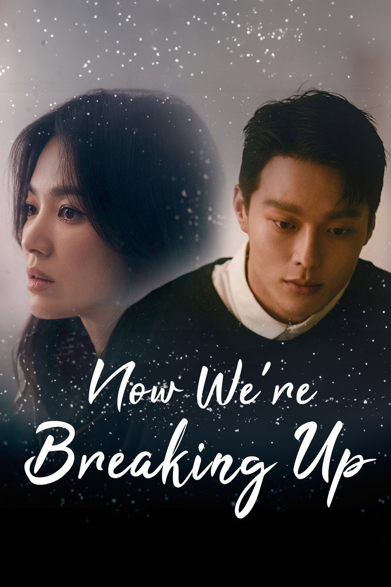Now, We Are Breaking Up (2021) — affiche série