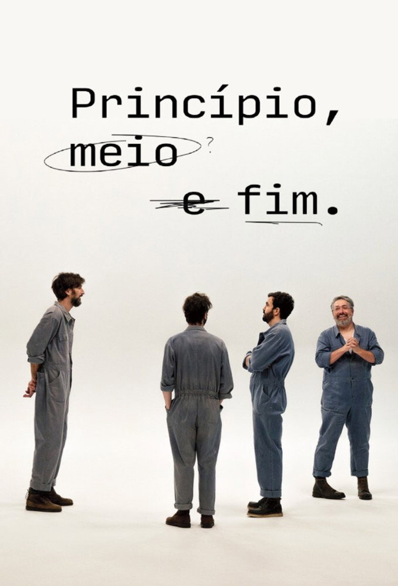 Princípio, Meio e Fim (2021) — affiche série