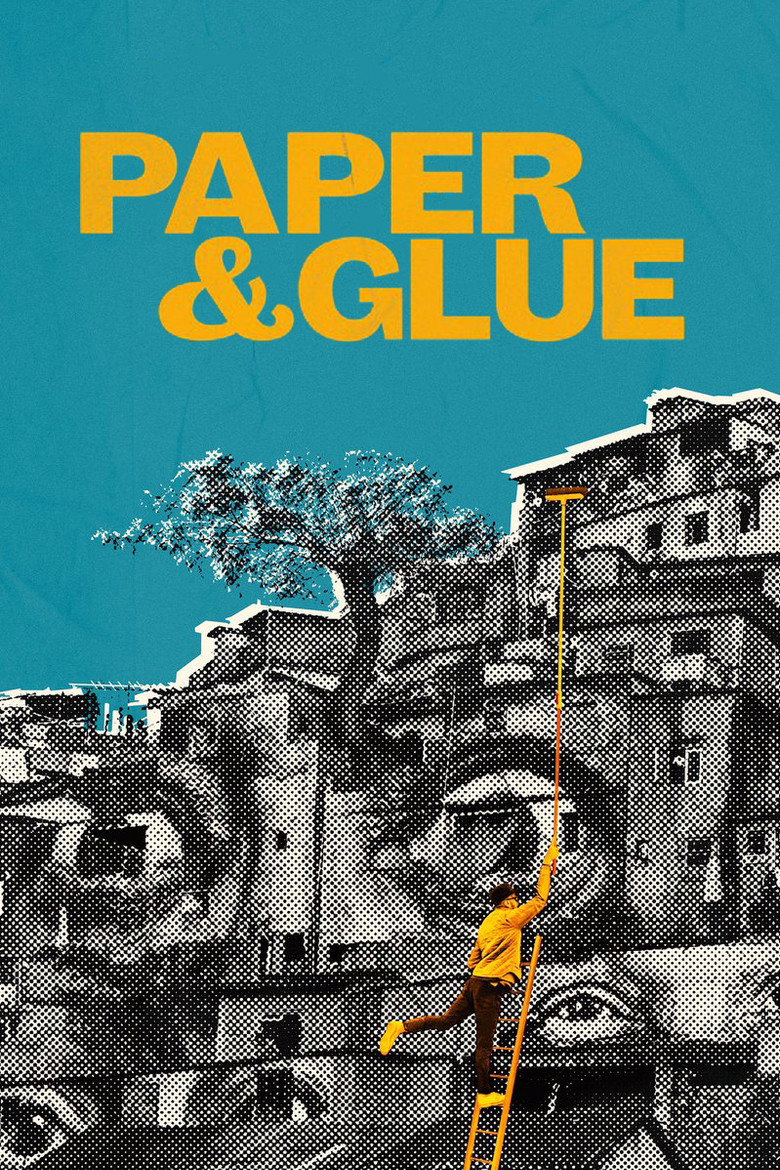 Paper & Glue (2021) — affiche film et bande-annonce