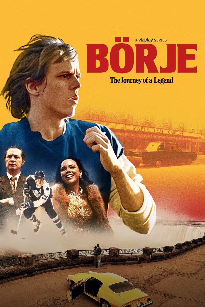 Börje - The Journey of a Legend (2023) — affiche série et bande-annonce