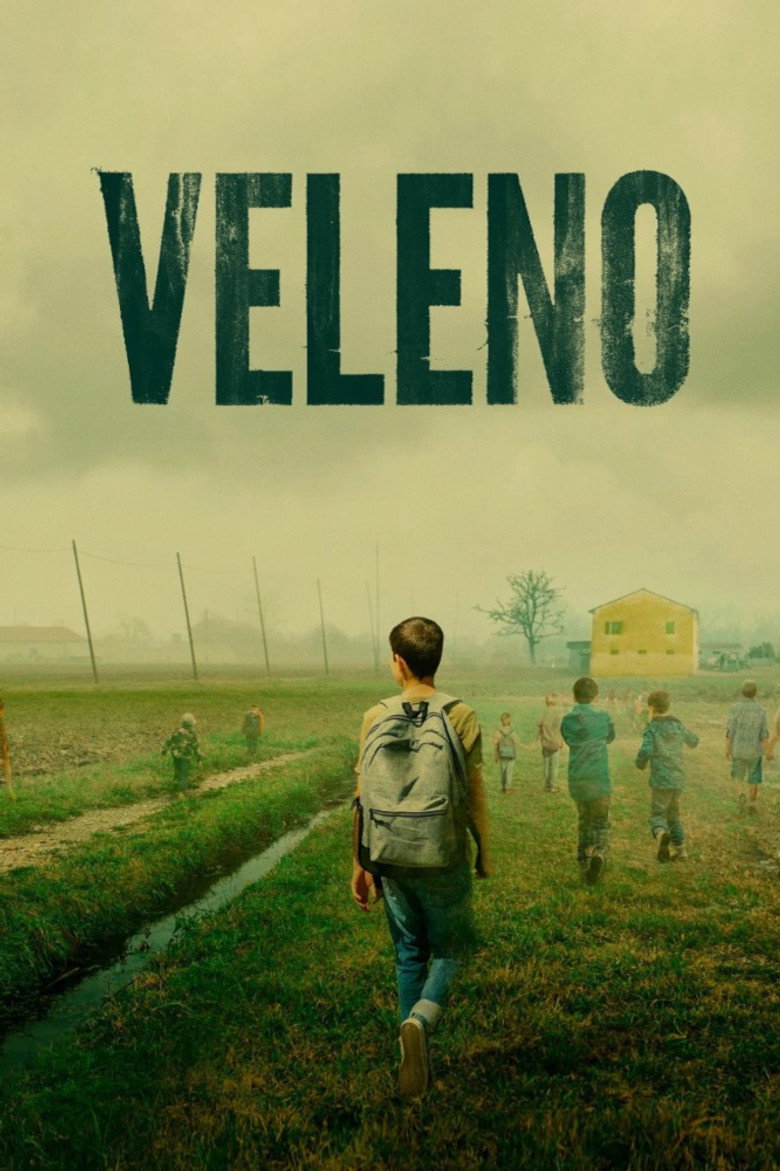 Veleno (2021) — affiche série