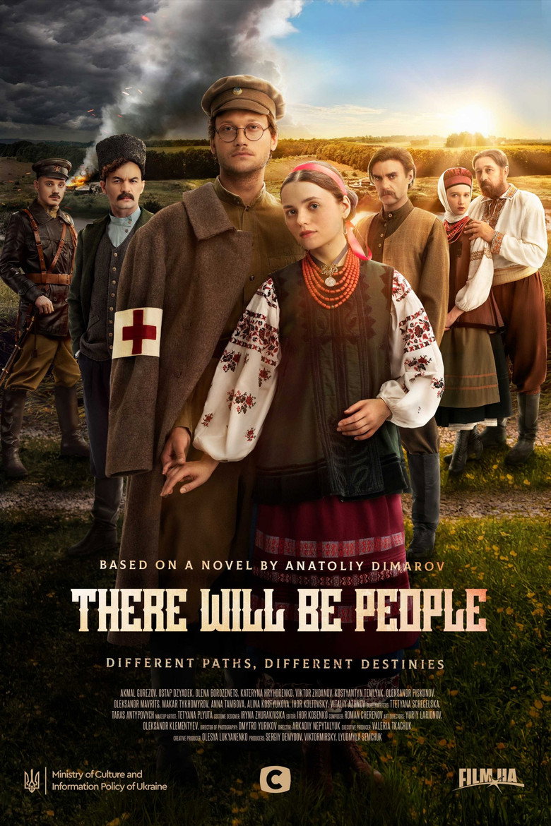 There Will Be People (2020) — affiche série