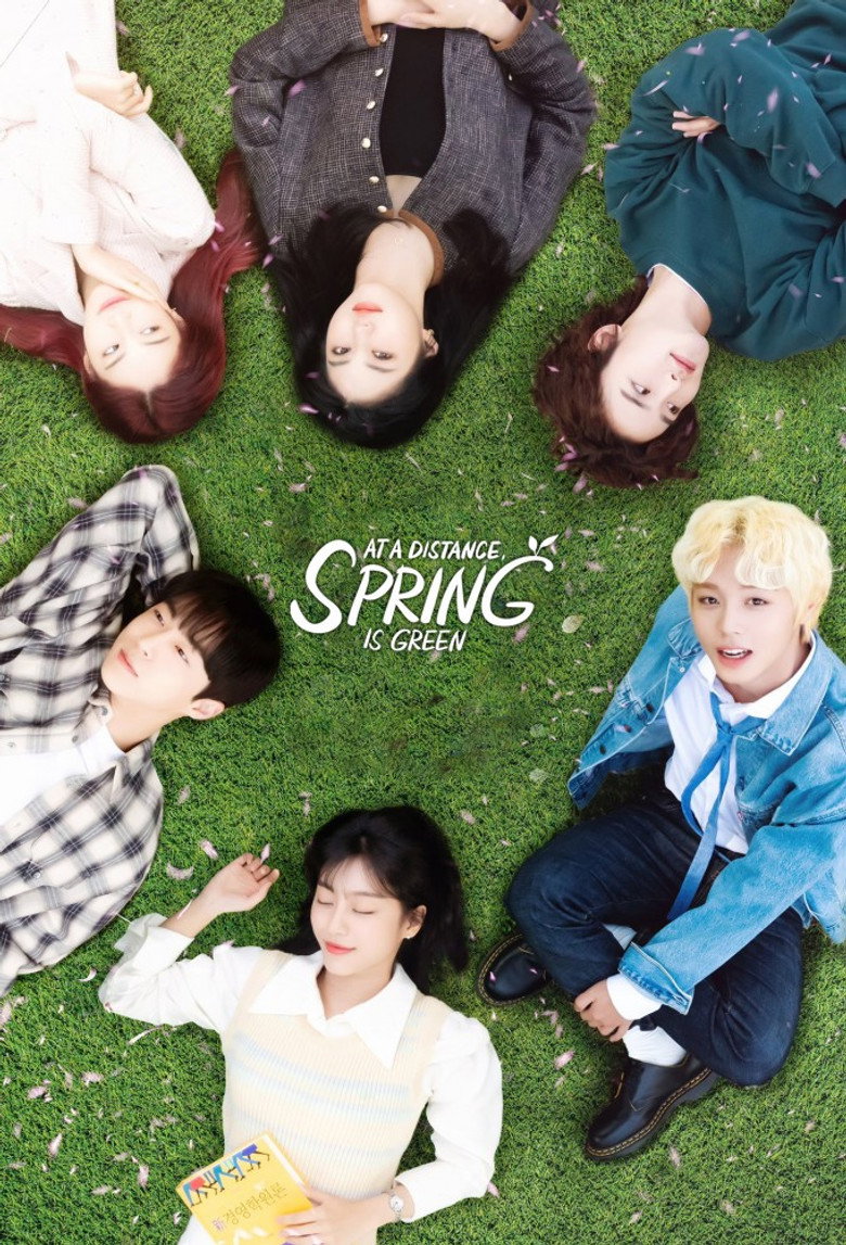 At a Distance, Spring is Green (2021) — affiche série
