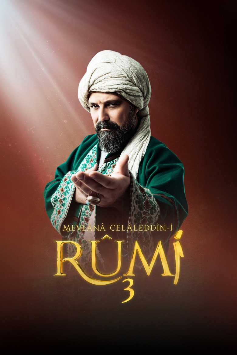 Mevlana Rumi (2023) — affiche série et bande-annonce