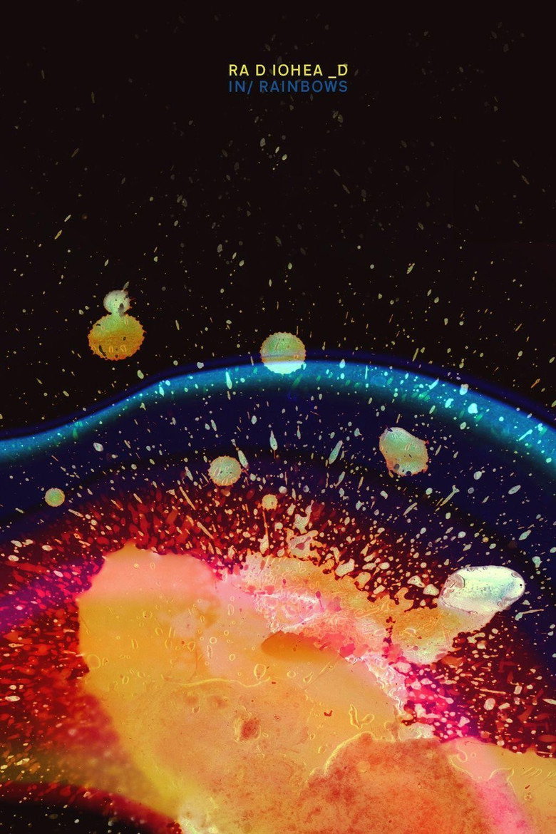 Radiohead: In Rainbows - From the Basement (2008) — affiche film et bande-annonce