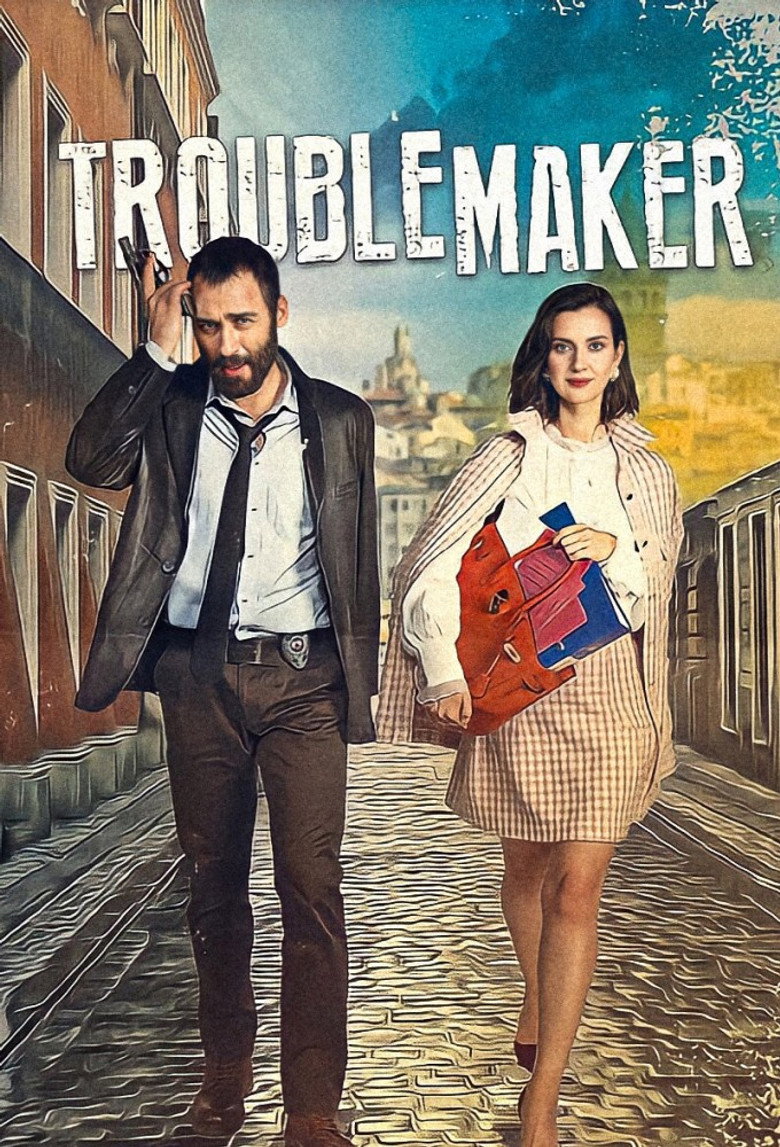 Trouble Maker (2021) — affiche série