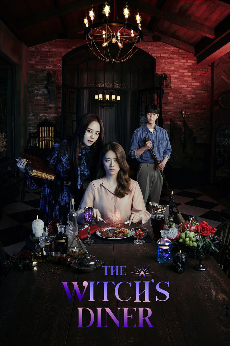 The Witch's Diner (2021) — affiche série et bande-annonce
