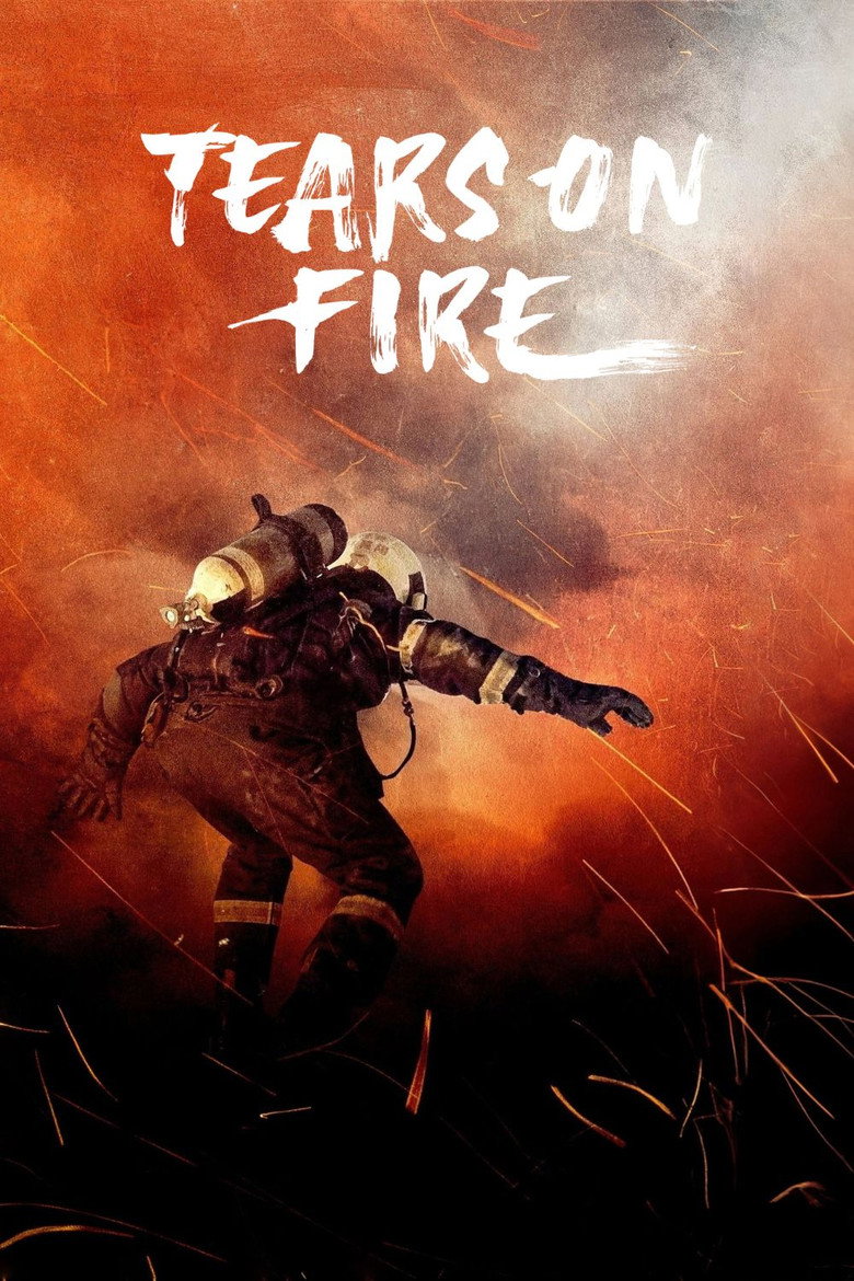 Tears on Fire (2021) — affiche série