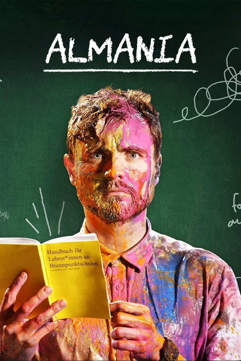 Almania (2021) — affiche série