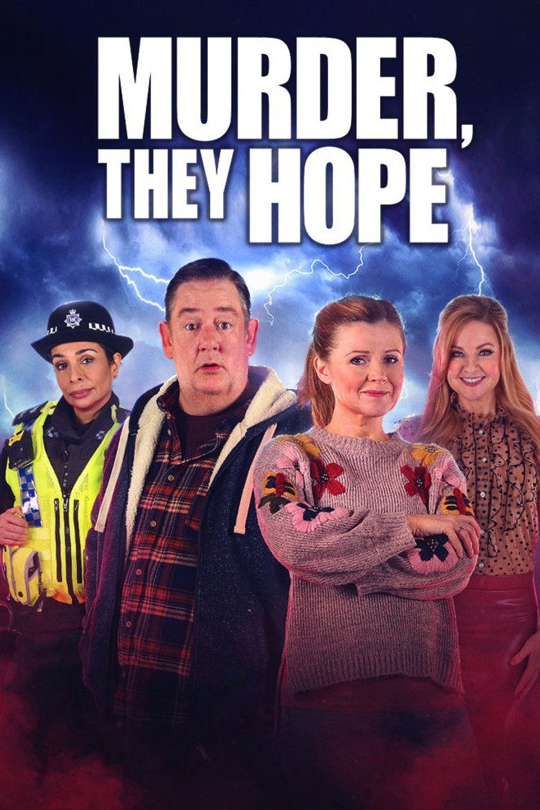 Murder, They Hope (2021) — affiche série