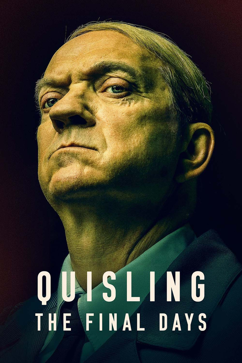 Quisling: The Final Days (2024) — affiche film et bande-annonce