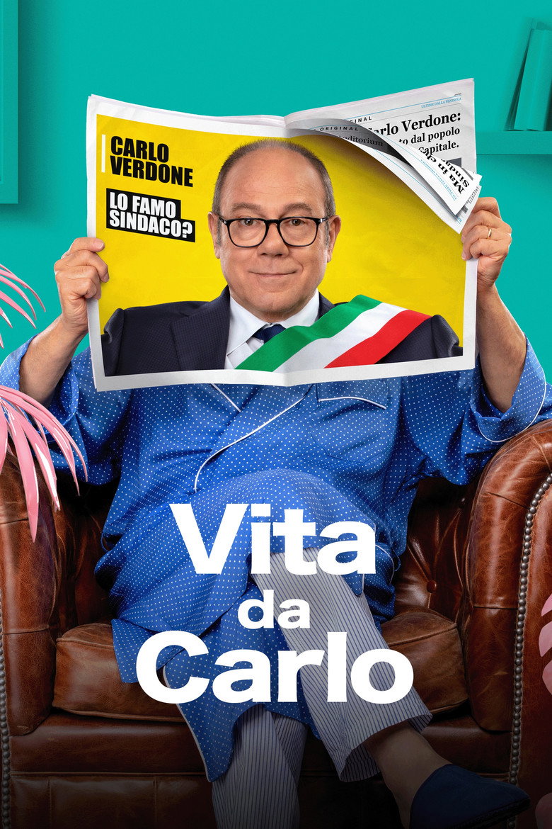 Vita da Carlo (2021) — affiche série