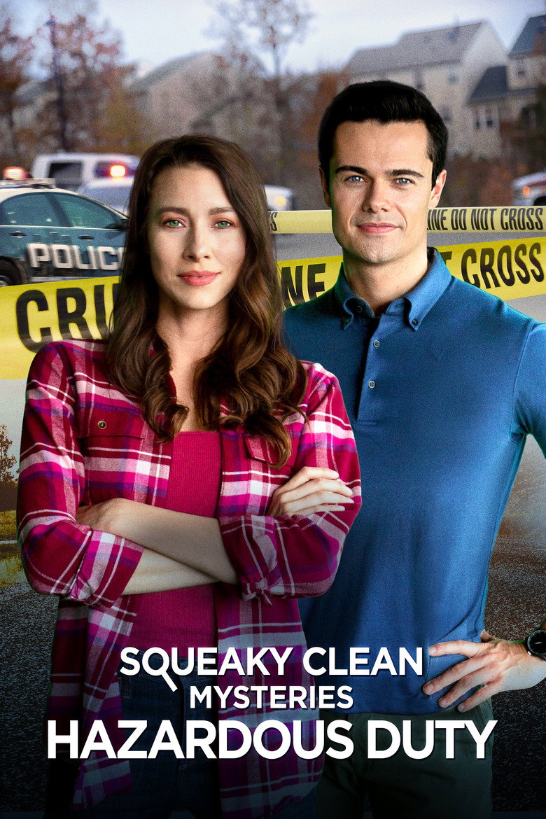 Squeaky Clean Mysteries: Hazardous Duty (2022) — affiche film