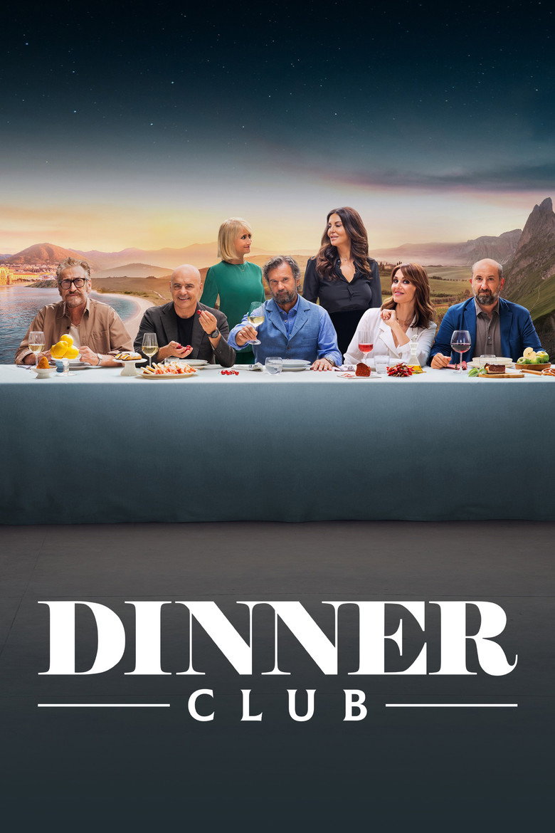 Dinner Club (2021) — affiche série