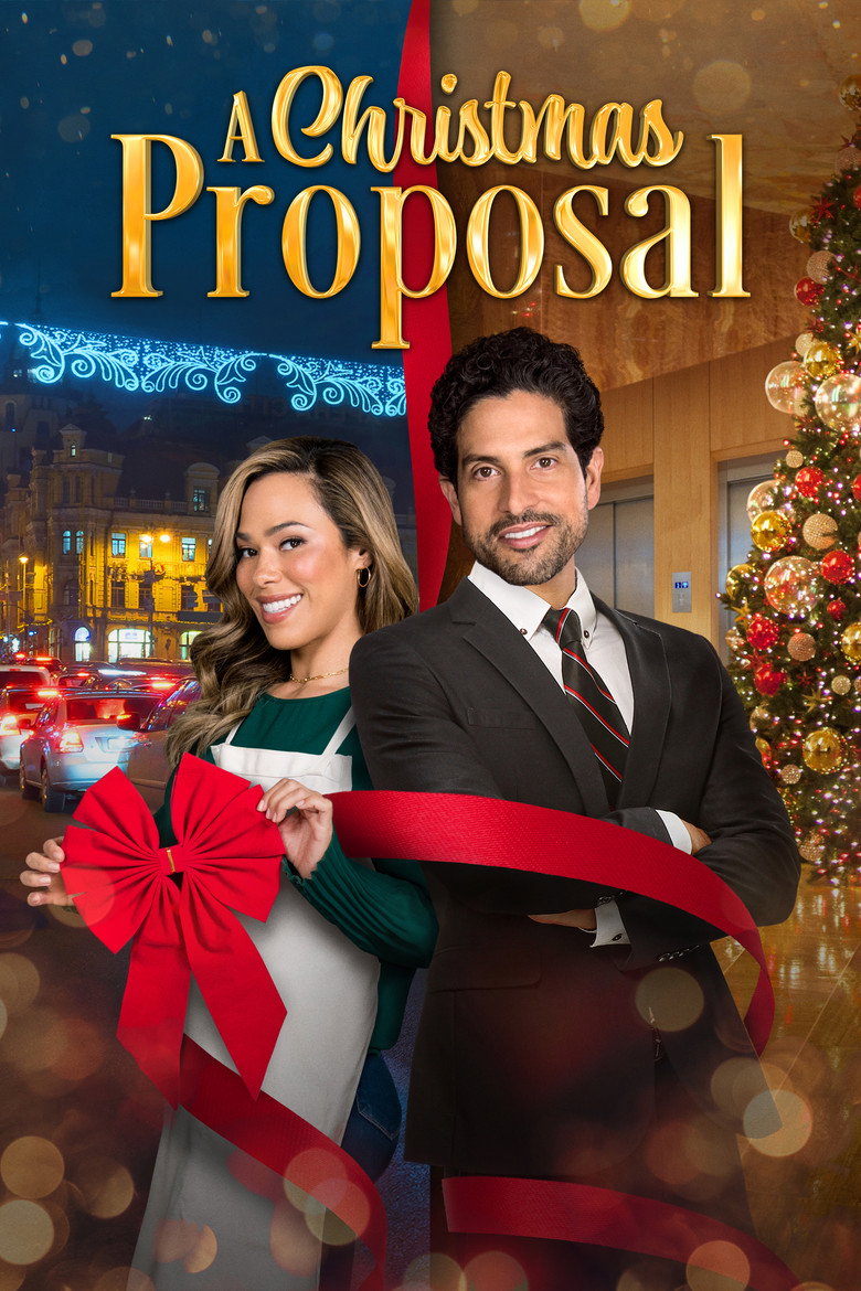 A Christmas Proposal (2021) — affiche film
